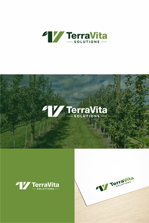 Logo Design by achil78 for TerraVita Solutions | Design: #37609270