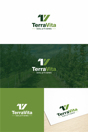 Logo Design by achil78 for TerraVita Solutions | Design: #37609290
