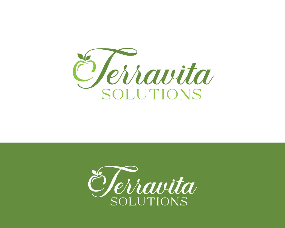 Logo Design by objects for TerraVita Solutions | Design #37621534