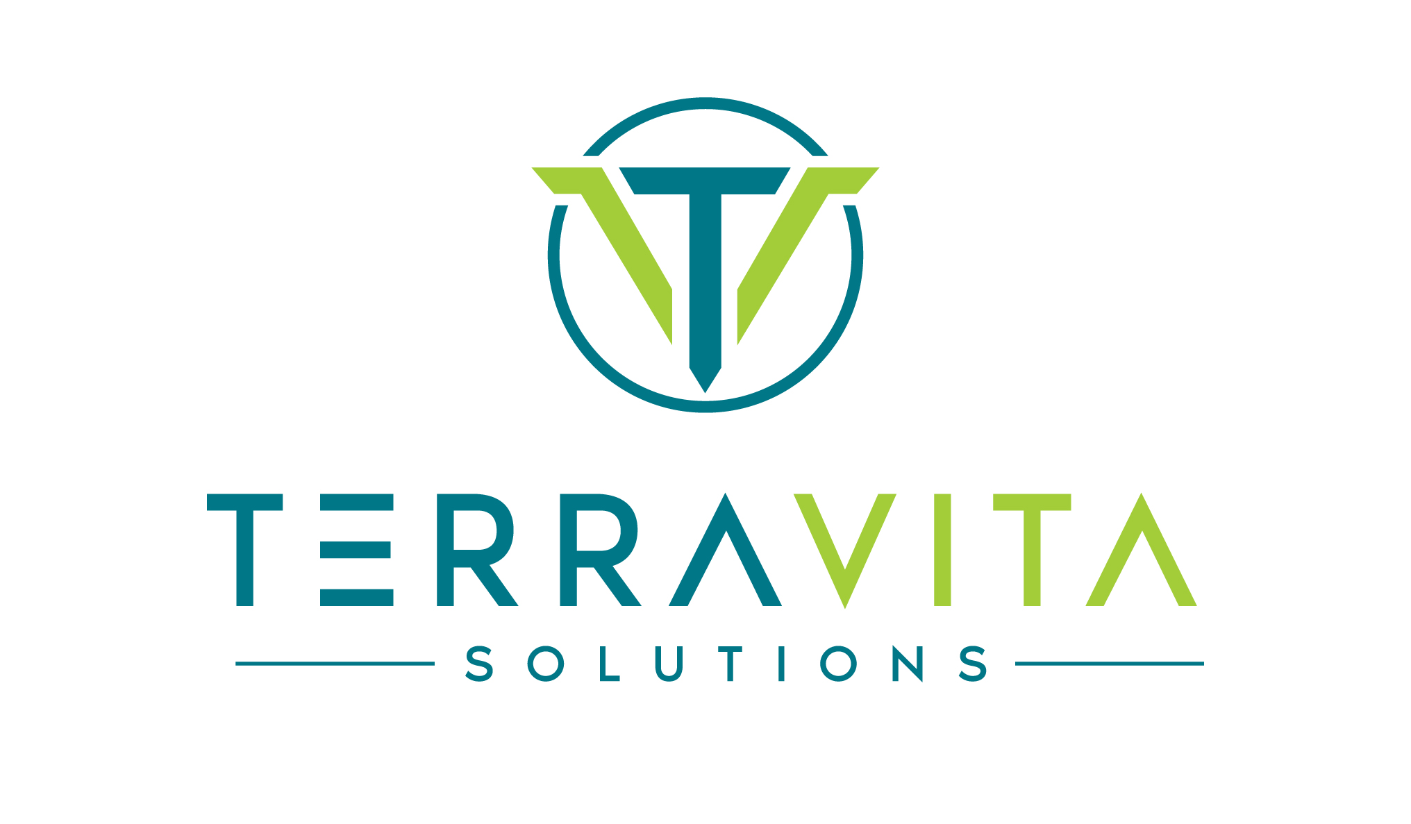 Logo Design by Atec for TerraVita Solutions | Design #37609713
