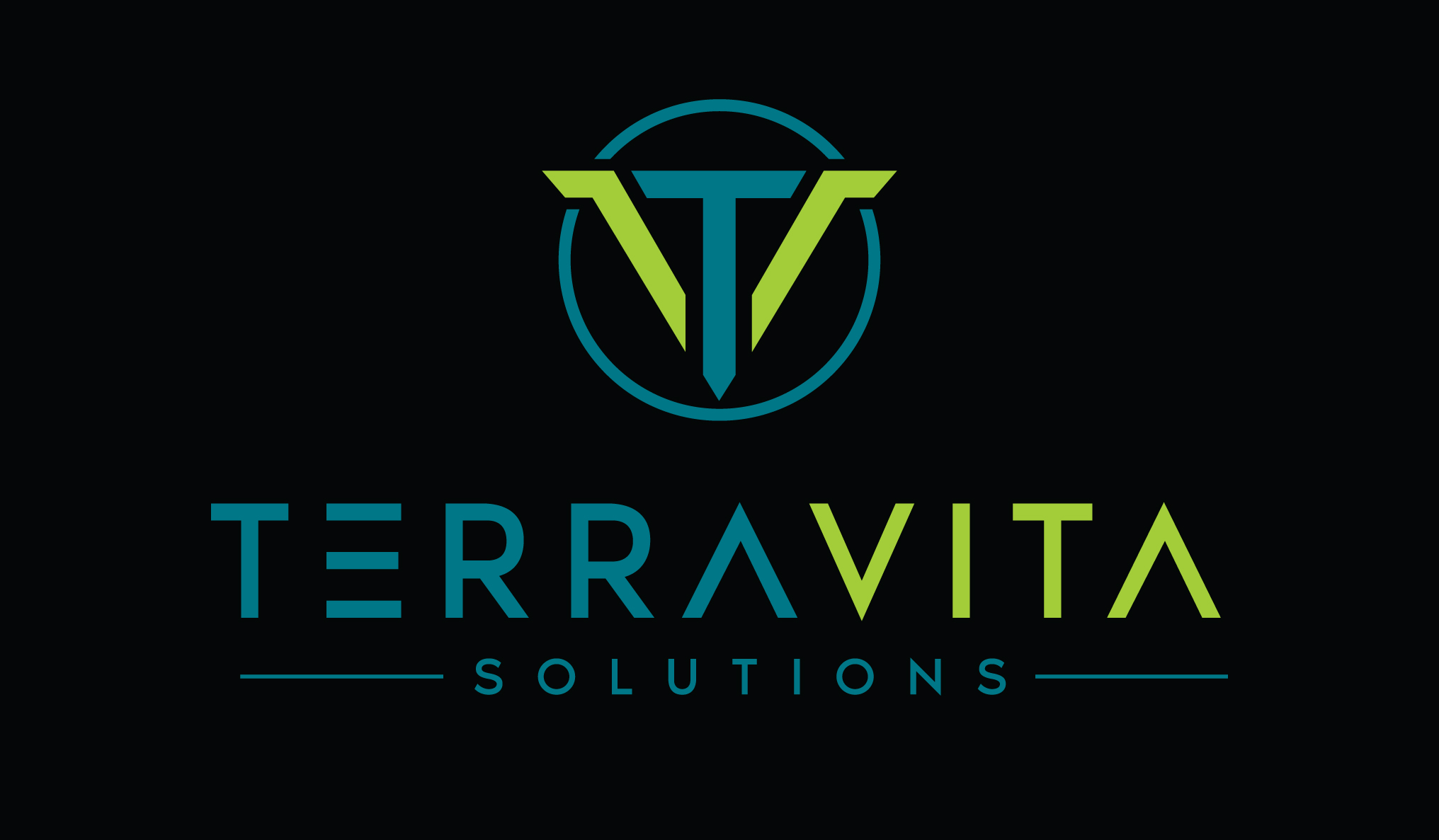 Logo Design by Atec for TerraVita Solutions | Design #37609714
