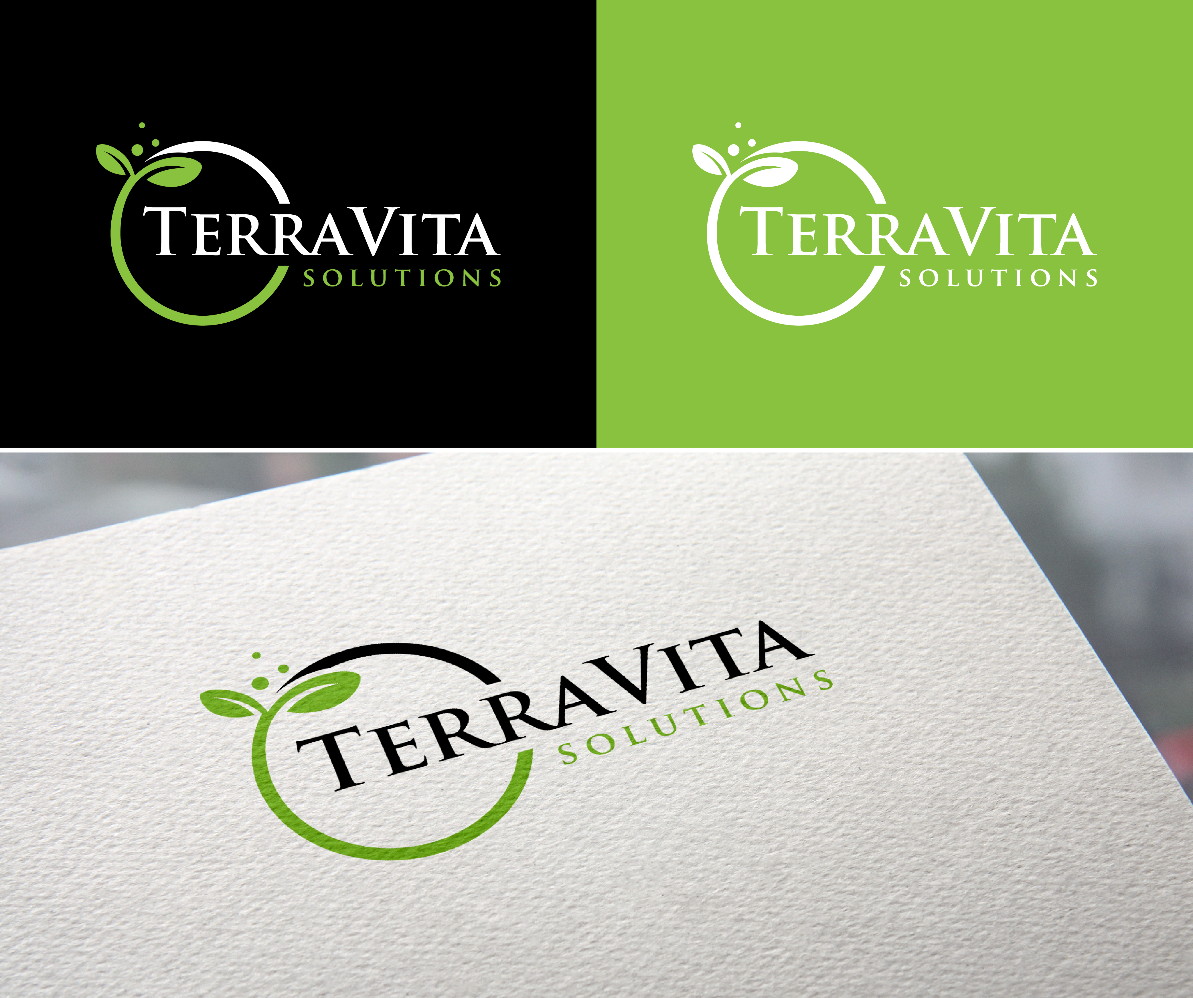 Logo Design by sushsharma99 for TerraVita Solutions | Design #37650150