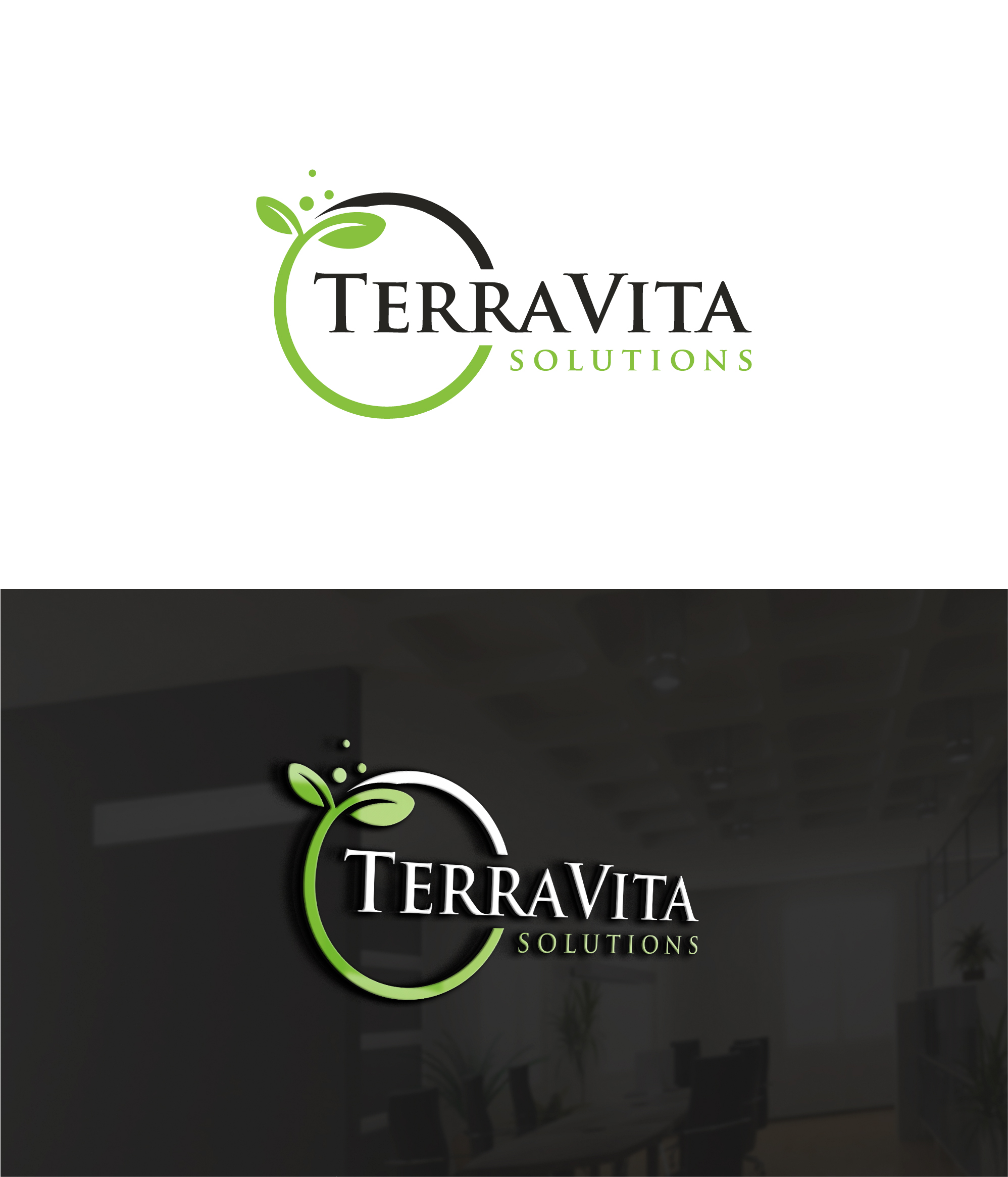 Logo Design by sushsharma99 for TerraVita Solutions | Design #37661974