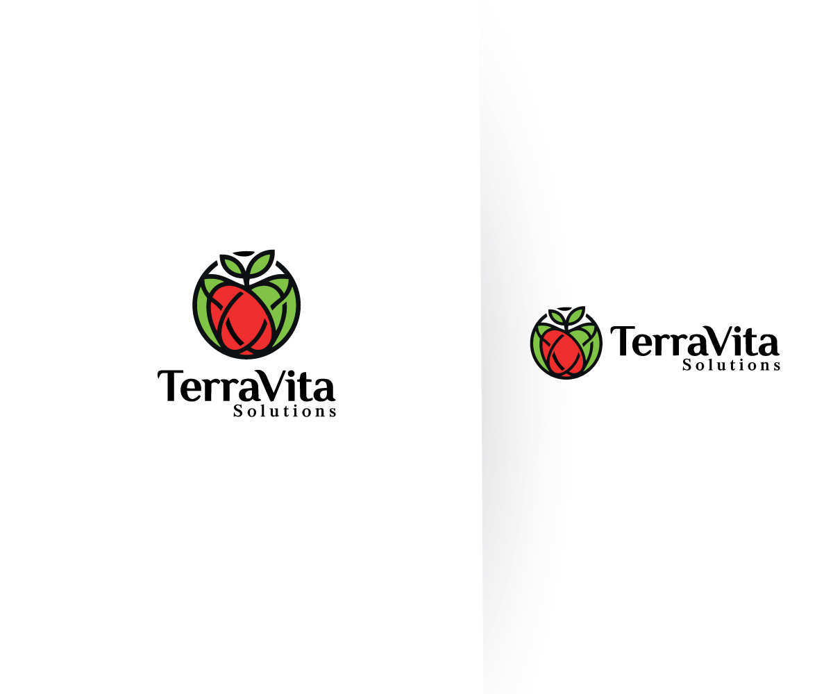 Logo Design by Mystrix for TerraVita Solutions | Design #37628376