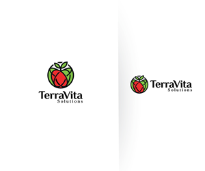 Logo Design by Mystrix for TerraVita Solutions | Design: #37628376