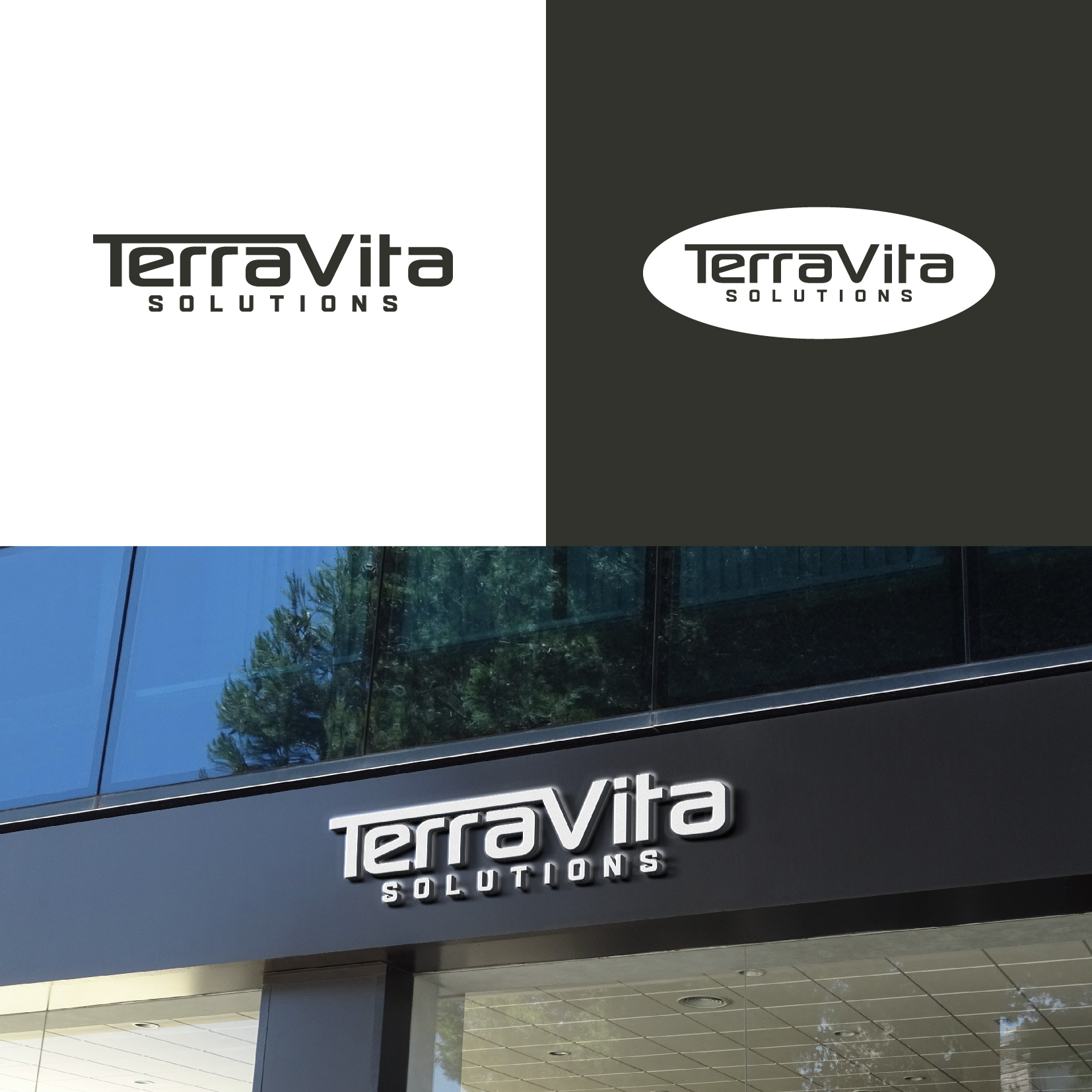 Logo Design by 4tech services for TerraVita Solutions | Design #37607926