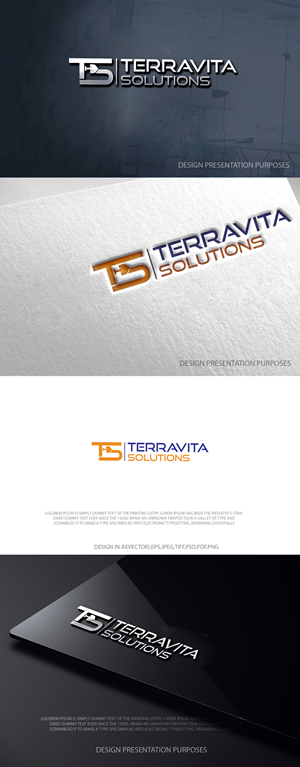 Logo Design by zebronicgraphic for TerraVita Solutions | Design: #37618064