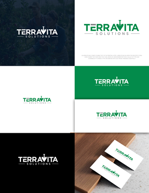 Logo Design by zebronicgraphic for TerraVita Solutions | Design: #37618065