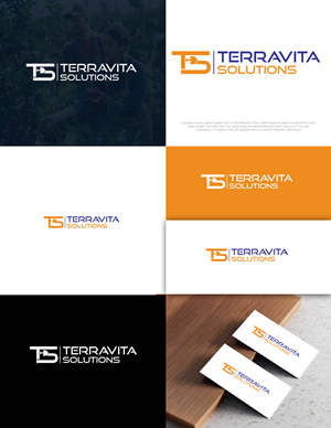 Logo Design by zebronicgraphic for TerraVita Solutions | Design: #37618066