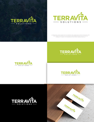 Logo Design by zebronicgraphic for TerraVita Solutions | Design: #37618068