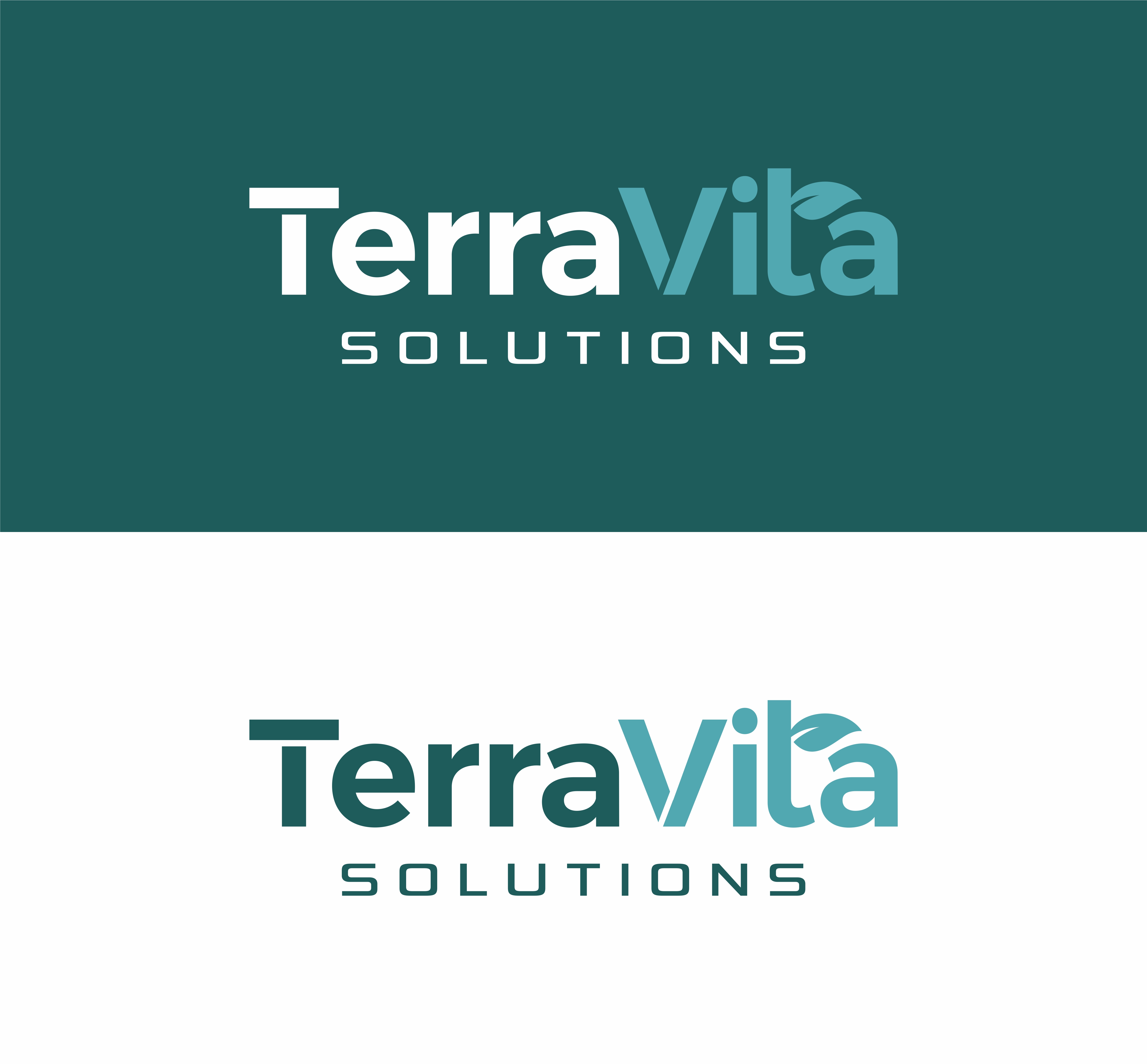 Logo Design by Djamdesign for TerraVita Solutions | Design #37609292