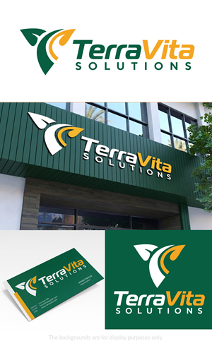 Logo Design by edwinnegz1 for TerraVita Solutions | Design: #37607959