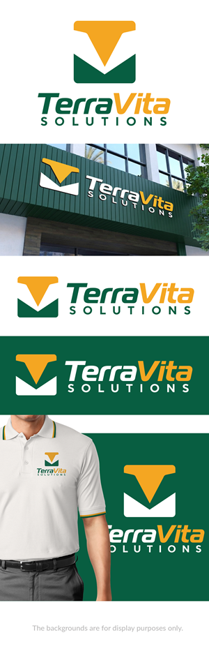 Logo Design by edwinnegz1 for TerraVita Solutions | Design: #37649704