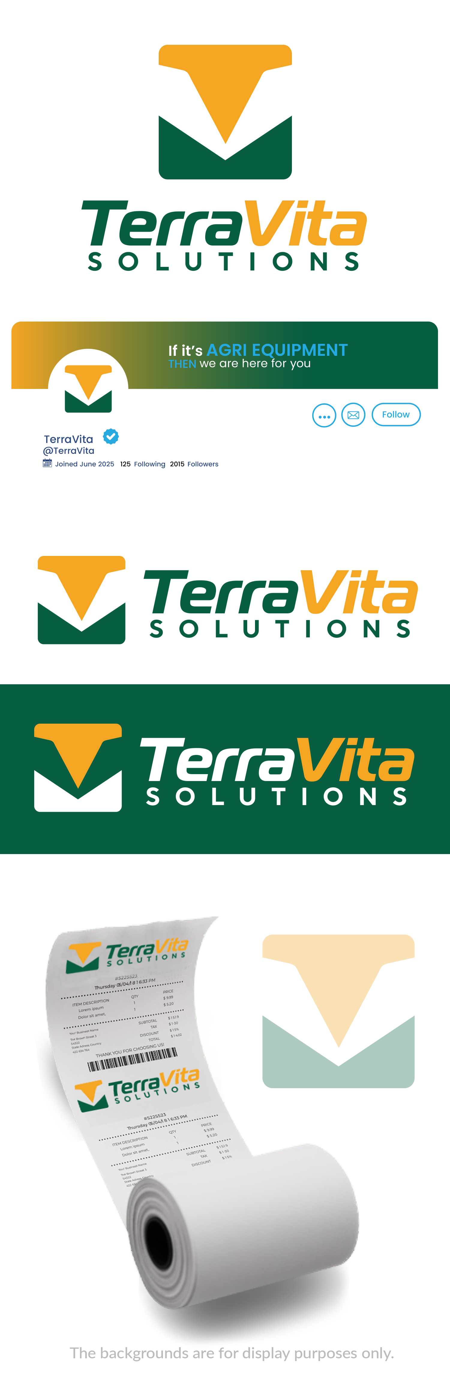 Logo Design by edwinnegz1 for TerraVita Solutions | Design #37649771