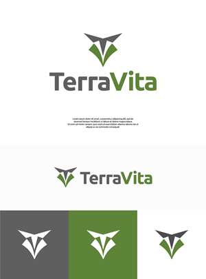 Logo Design by DesignFirst for TerraVita Solutions | Design: #37609120