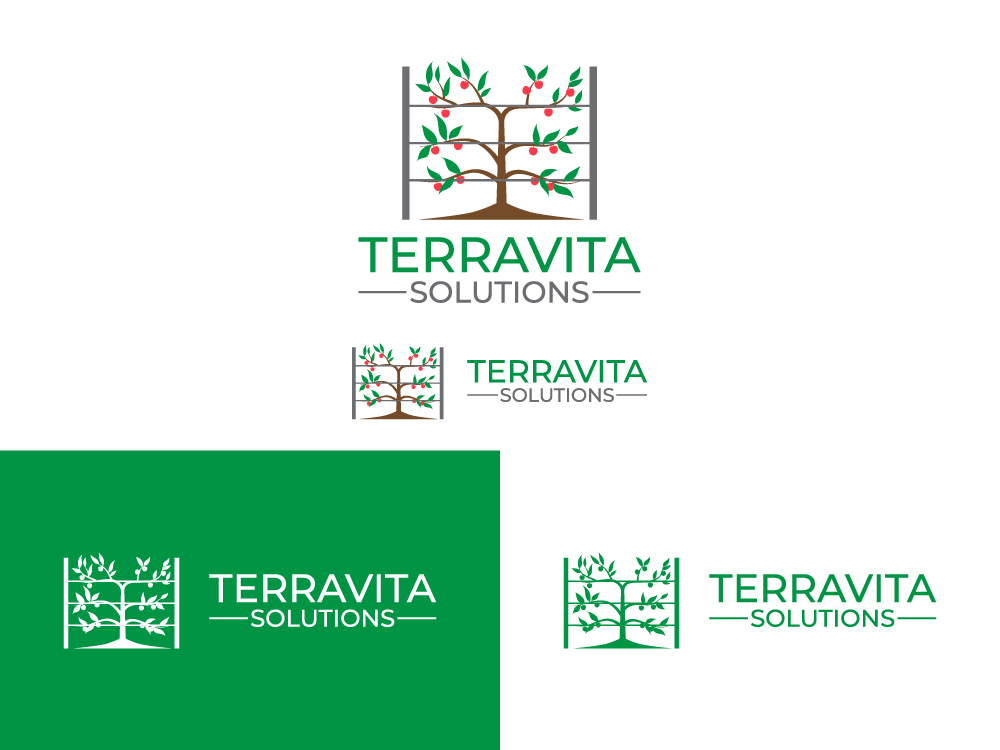 Logo Design by designA78 for TerraVita Solutions | Design #37612918