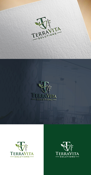 Logo Design by Soonia for TerraVita Solutions | Design: #37620456