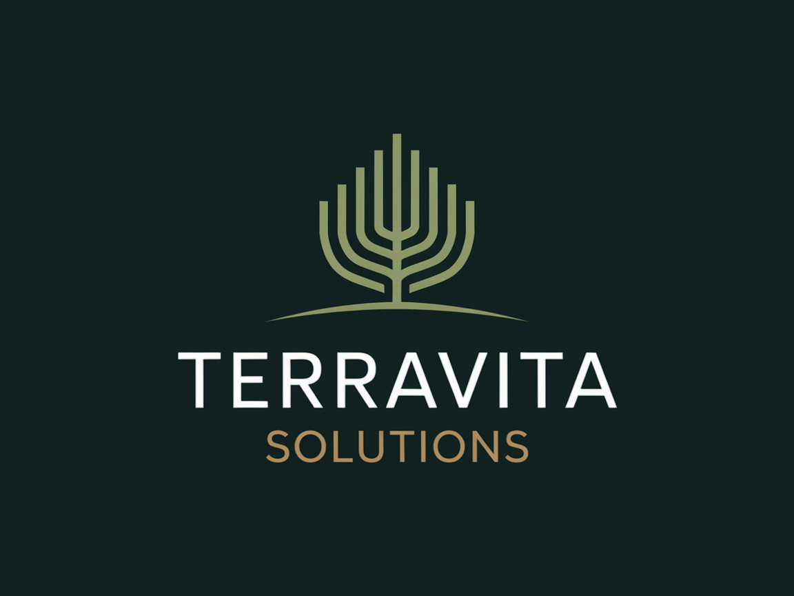 Logo Design by aneskayirt for TerraVita Solutions | Design #37608858