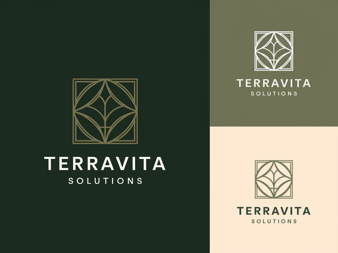 Logo Design by aneskayirt for TerraVita Solutions | Design #37608859