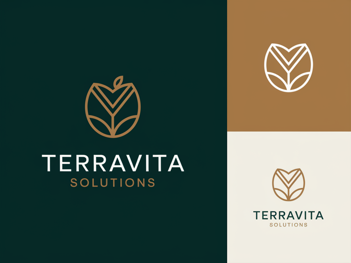 Logo Design by aneskayirt for TerraVita Solutions | Design #37608860