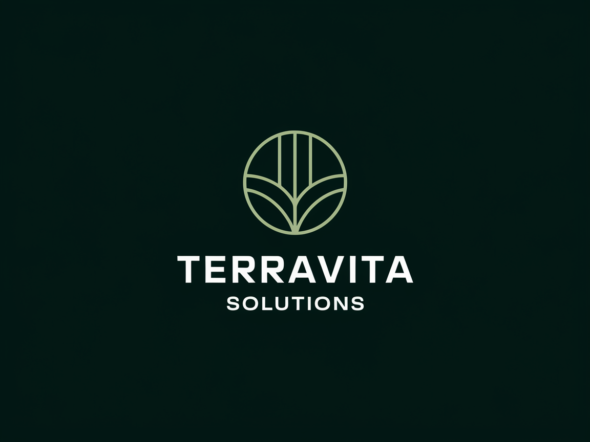 Logo Design by aneskayirt for TerraVita Solutions | Design #37608861