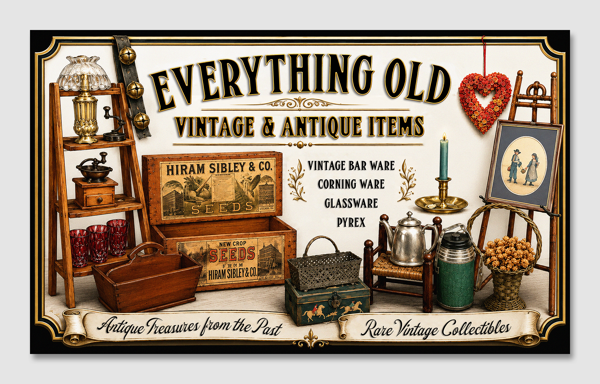 Poster Design by NancyTan for Everything Old | Design: #37612569