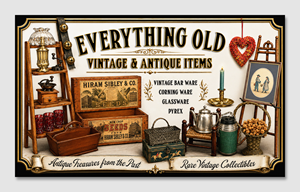 Poster Design by NancyTan for Everything Old | Design: #37612569
