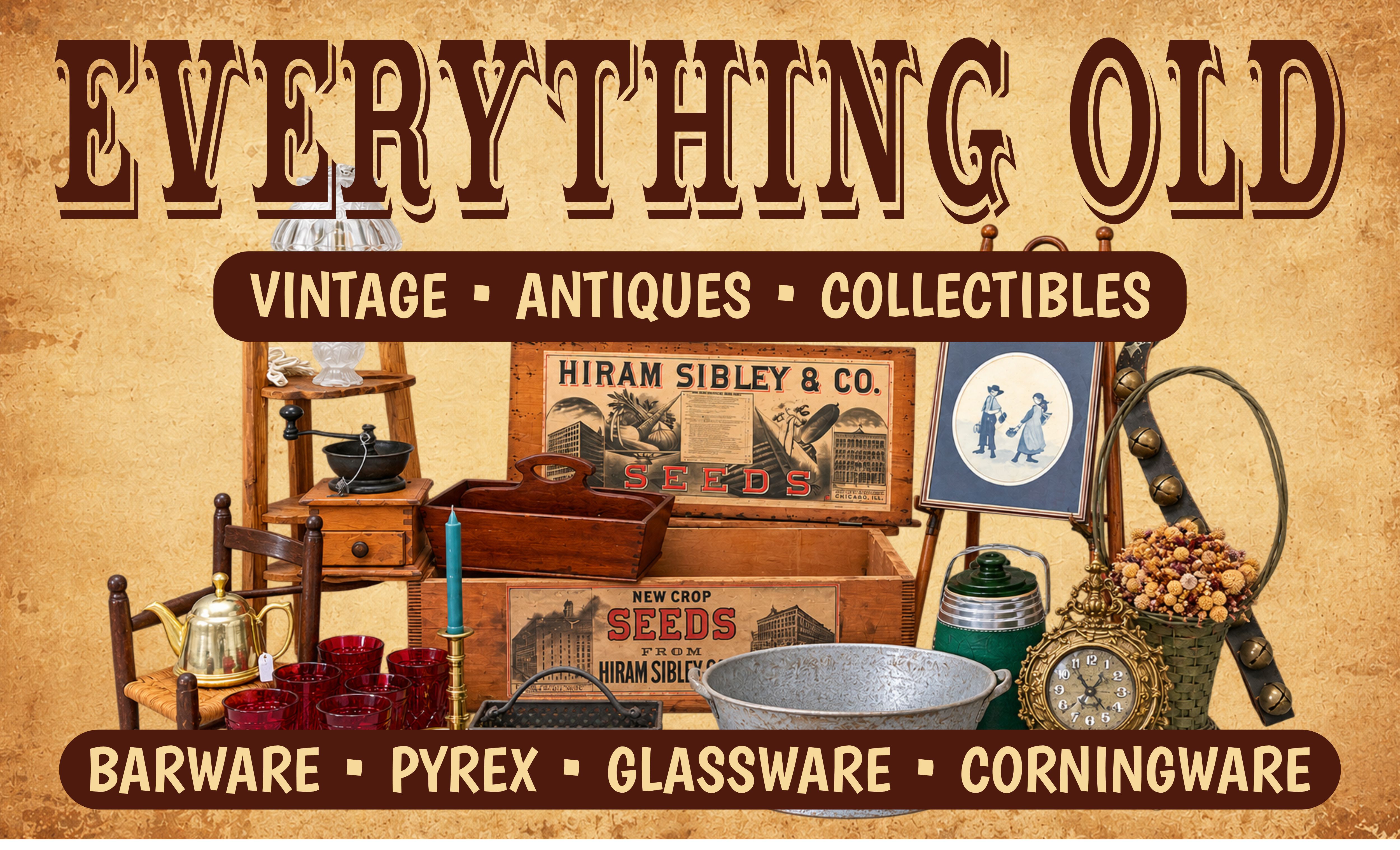 Poster Design by nng for Everything Old | Design #37611427