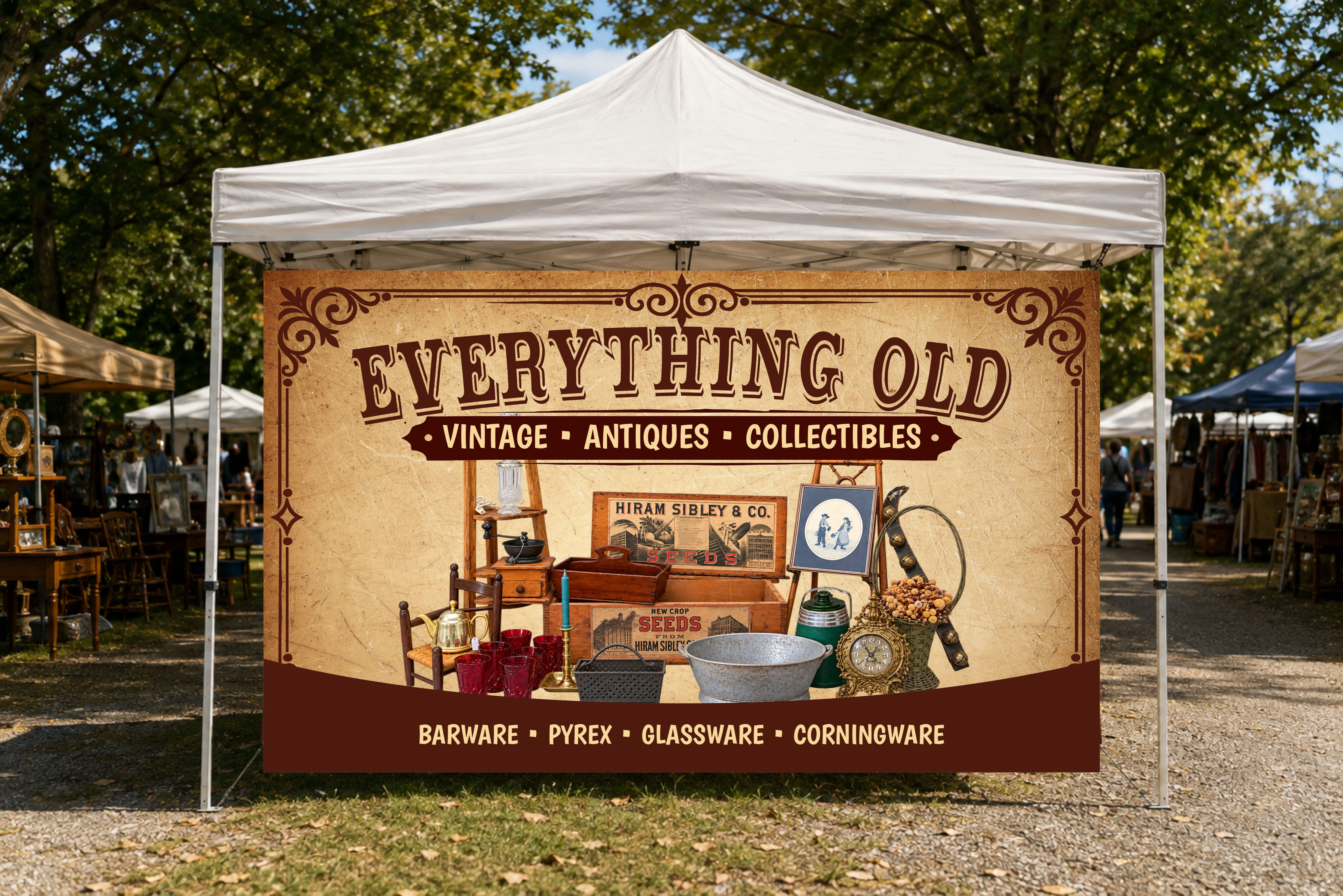 Poster Design by nng for Everything Old | Design #37611803