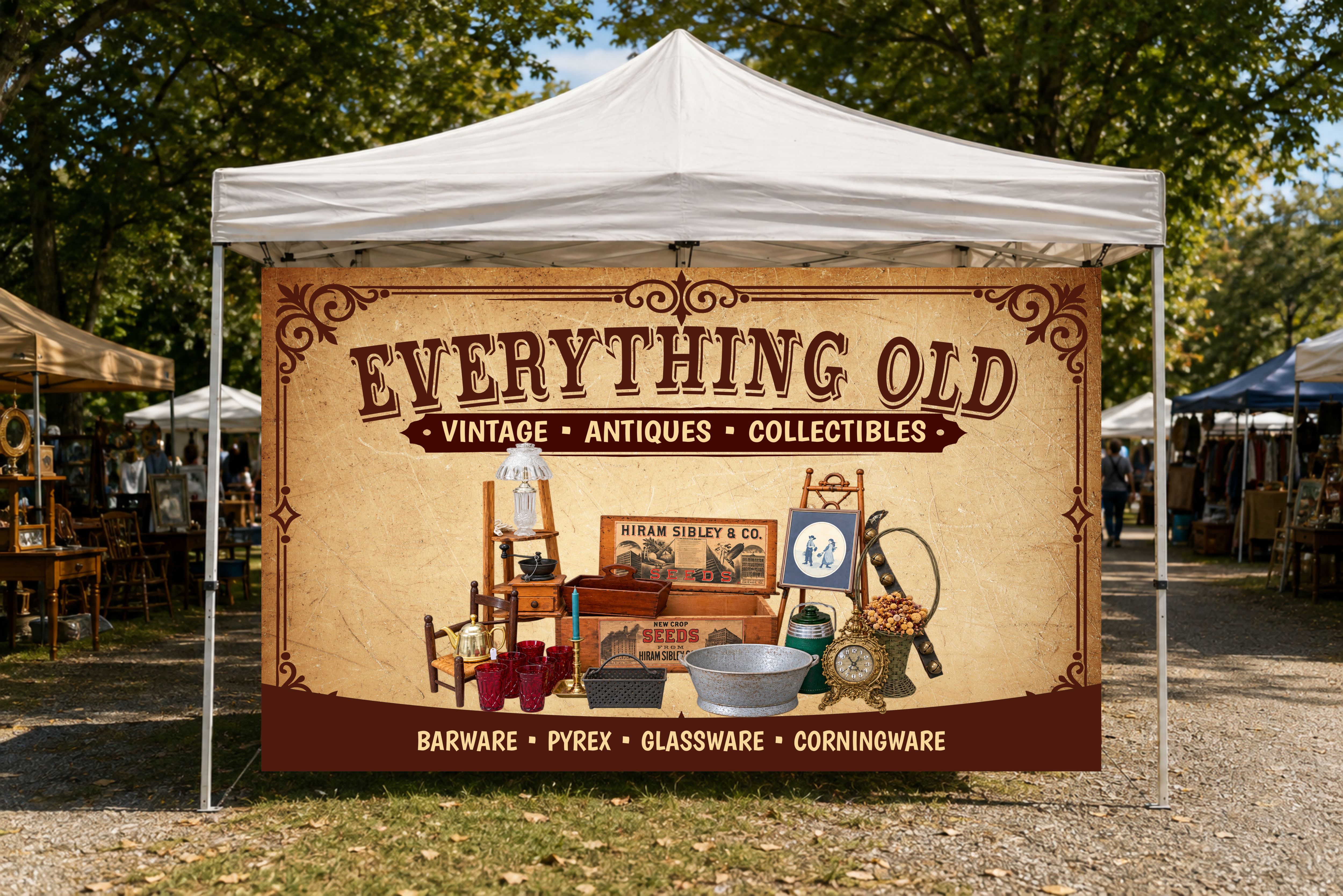 Poster Design by nng for Everything Old | Design #37612312