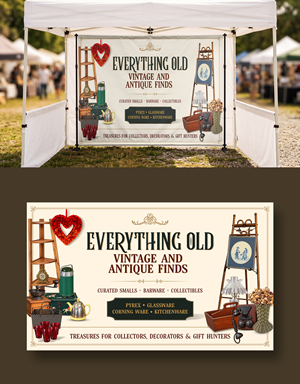 Poster Design by debdesign for Everything Old | Design: #37609010