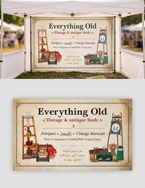 Poster Design by debdesign for Everything Old | Design: #37609033