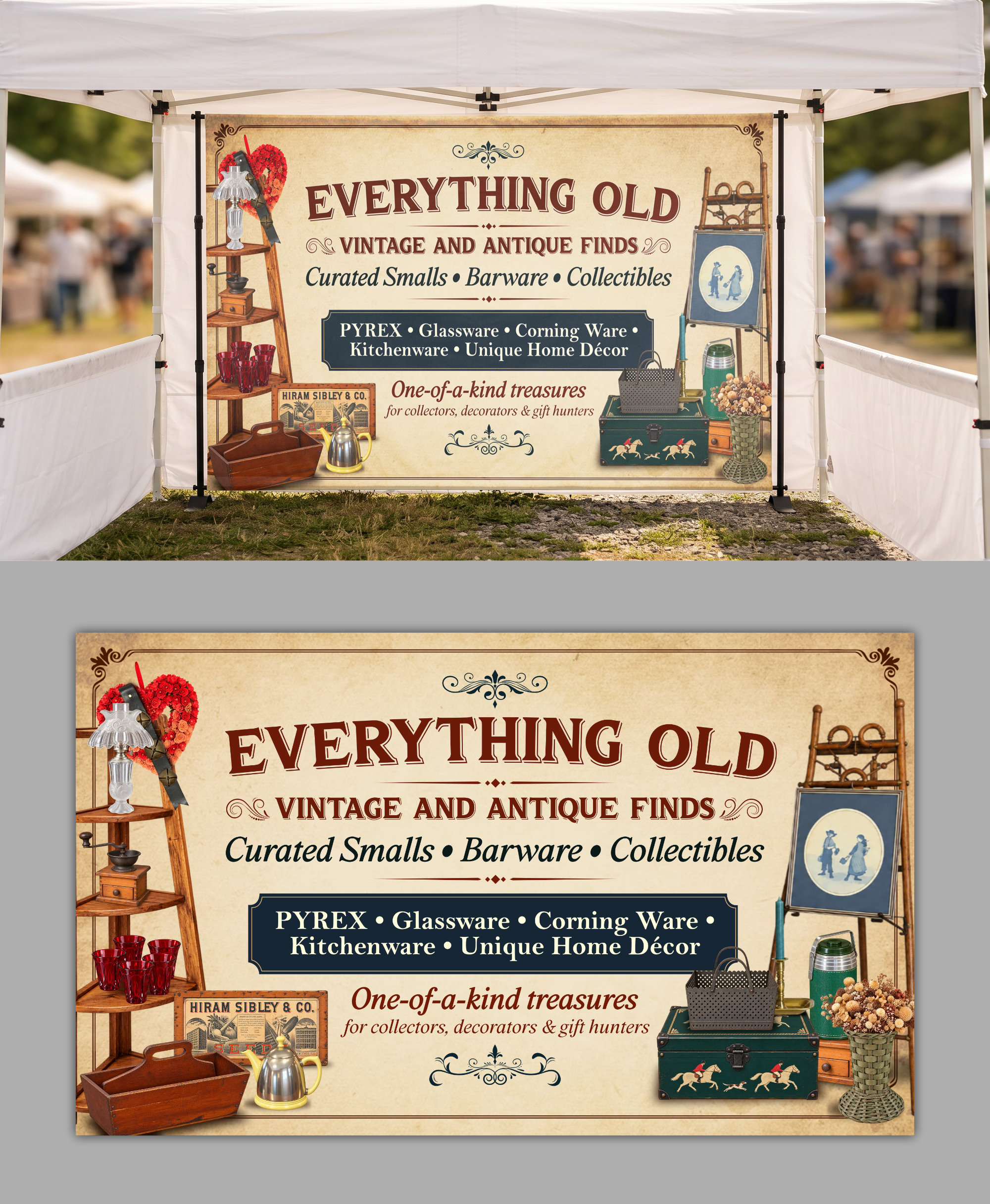 Poster Design by debdesign for Everything Old | Design #37609069