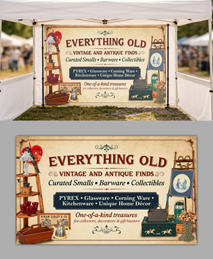 Poster Design by debdesign for Everything Old | Design: #37609069