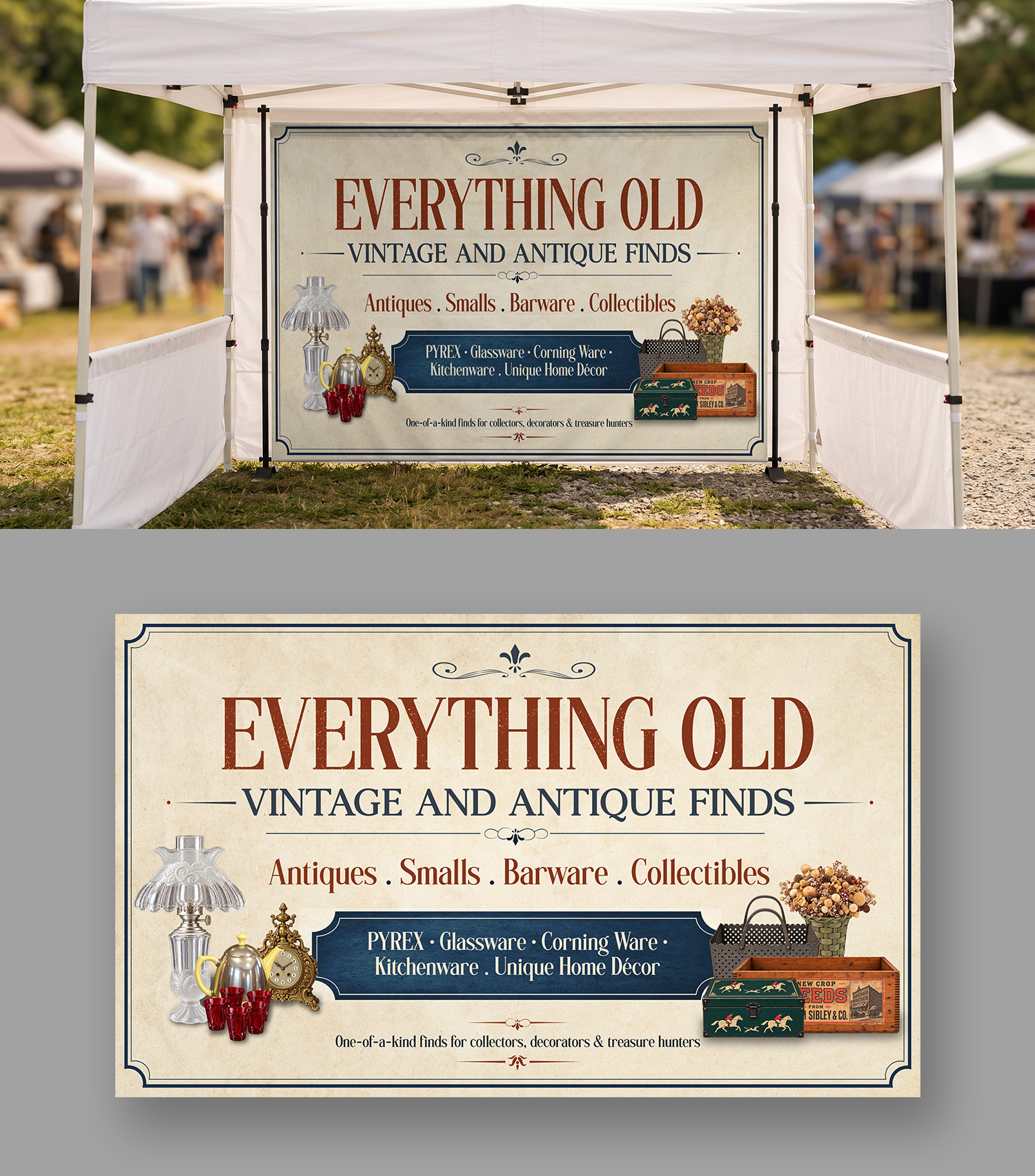 Poster Design by debdesign for Everything Old | Design #37609225