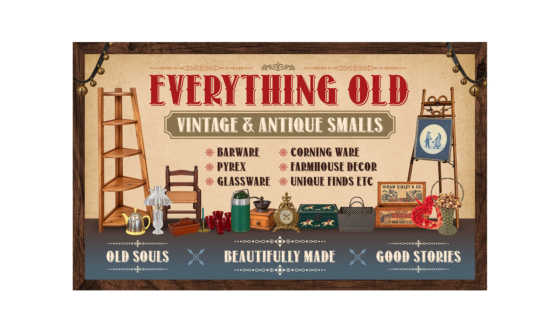Poster Design by debdesign for Everything Old | Design #37609589