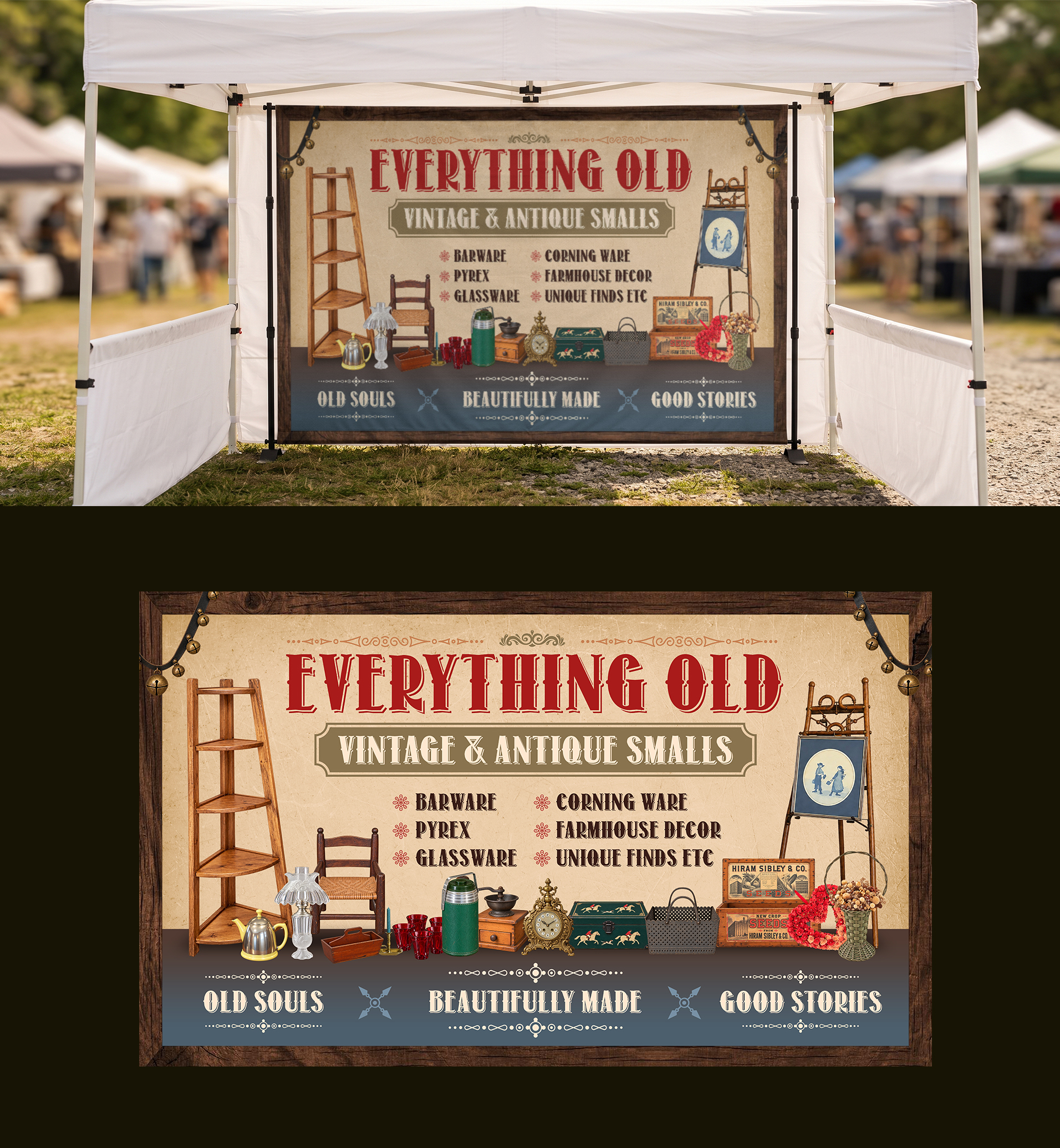 Poster Design by debdesign for Everything Old | Design #37609598