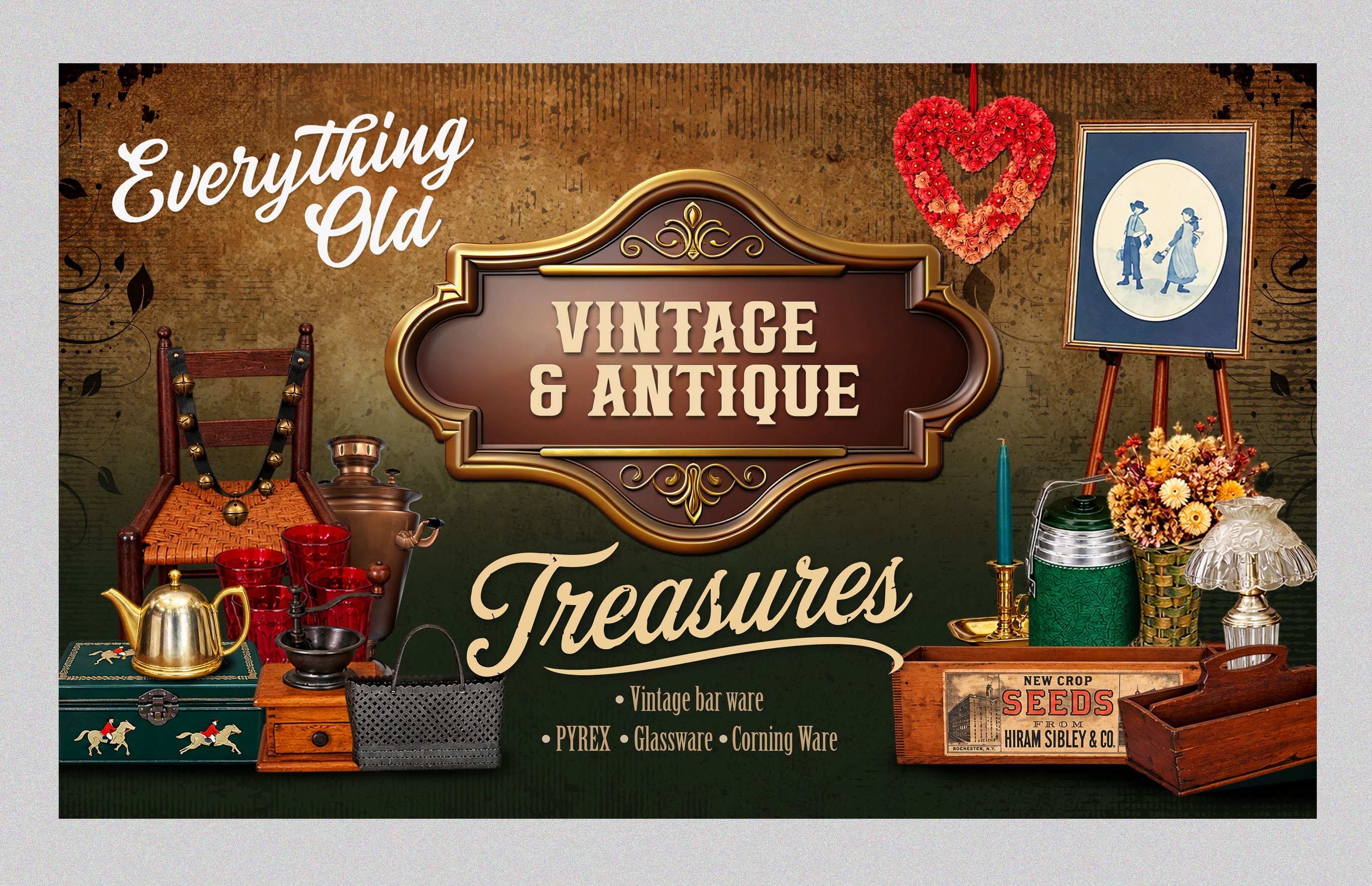 Poster Design by Stan$oul for Everything Old | Design #37612468