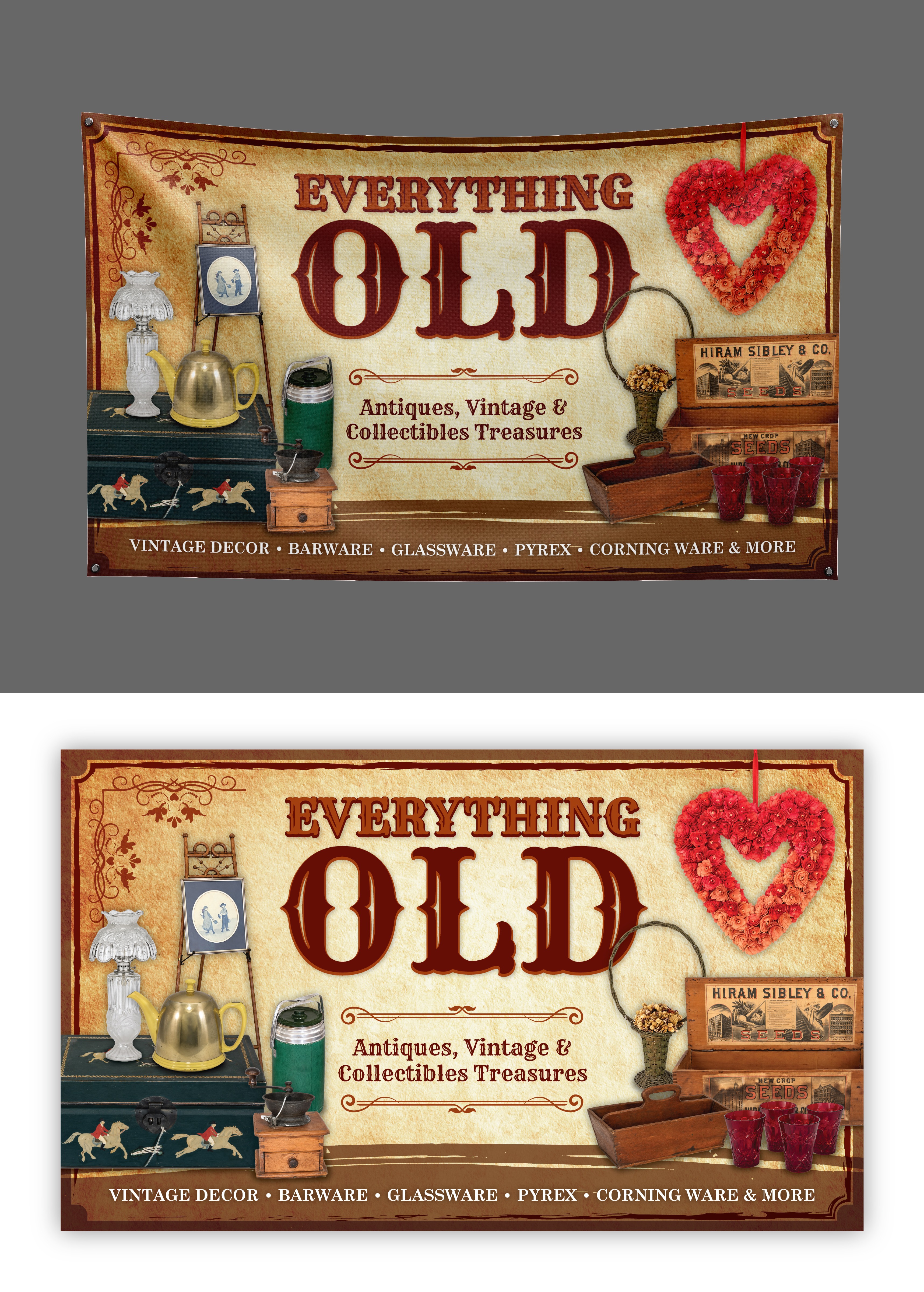 Poster Design by Impressive Designs for Everything Old | Design #37608868