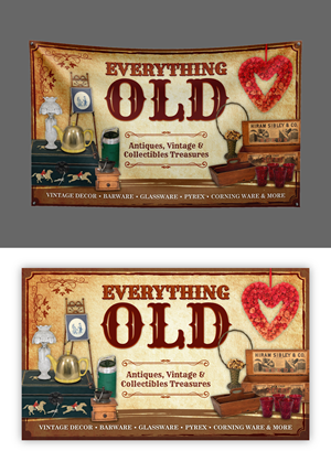 Poster Design by Impressive Designs for Everything Old | Design: #37608868