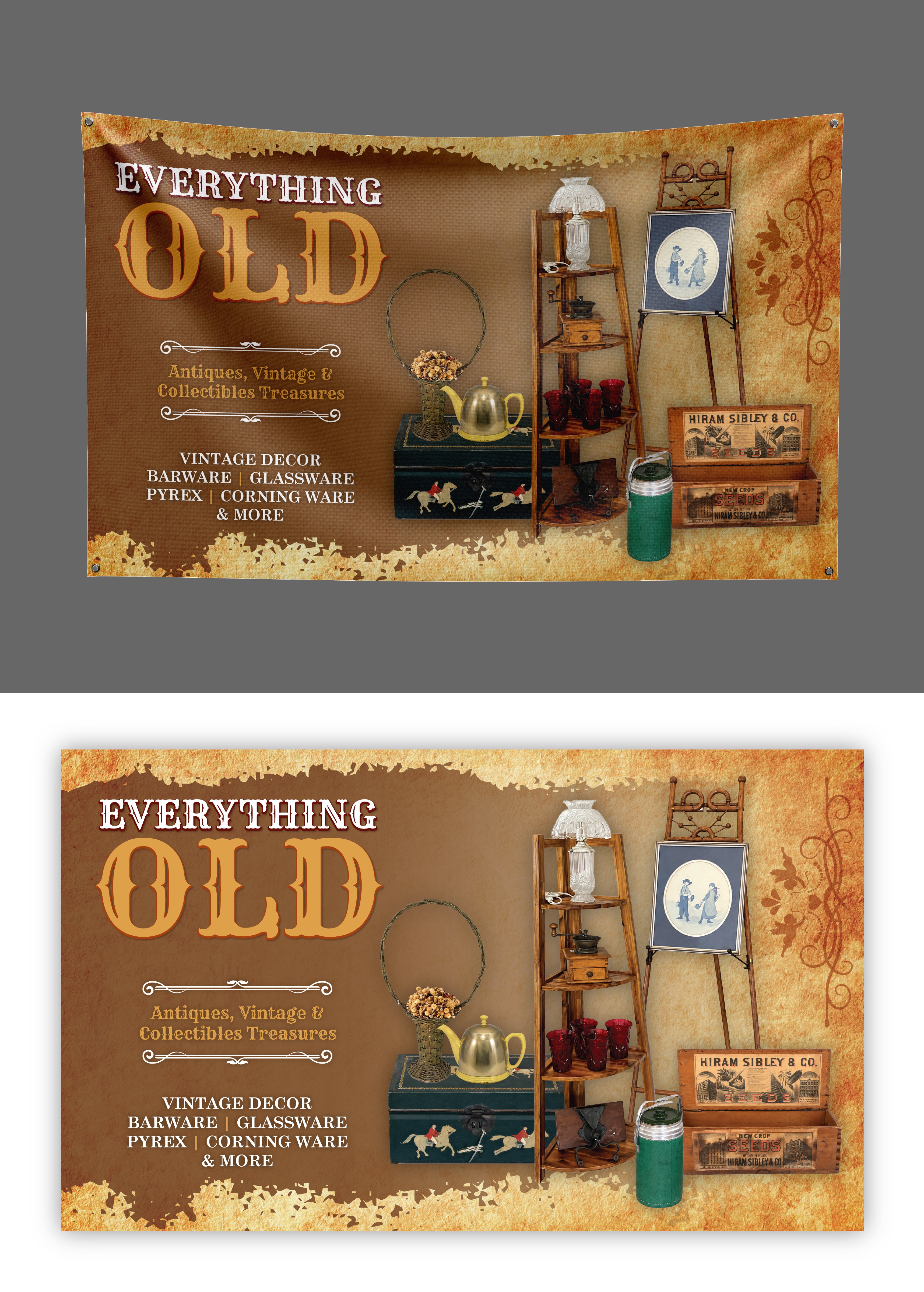 Poster Design by Impressive Designs for Everything Old | Design #37608869