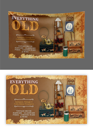 Poster Design by Impressive Designs for Everything Old | Design: #37608869