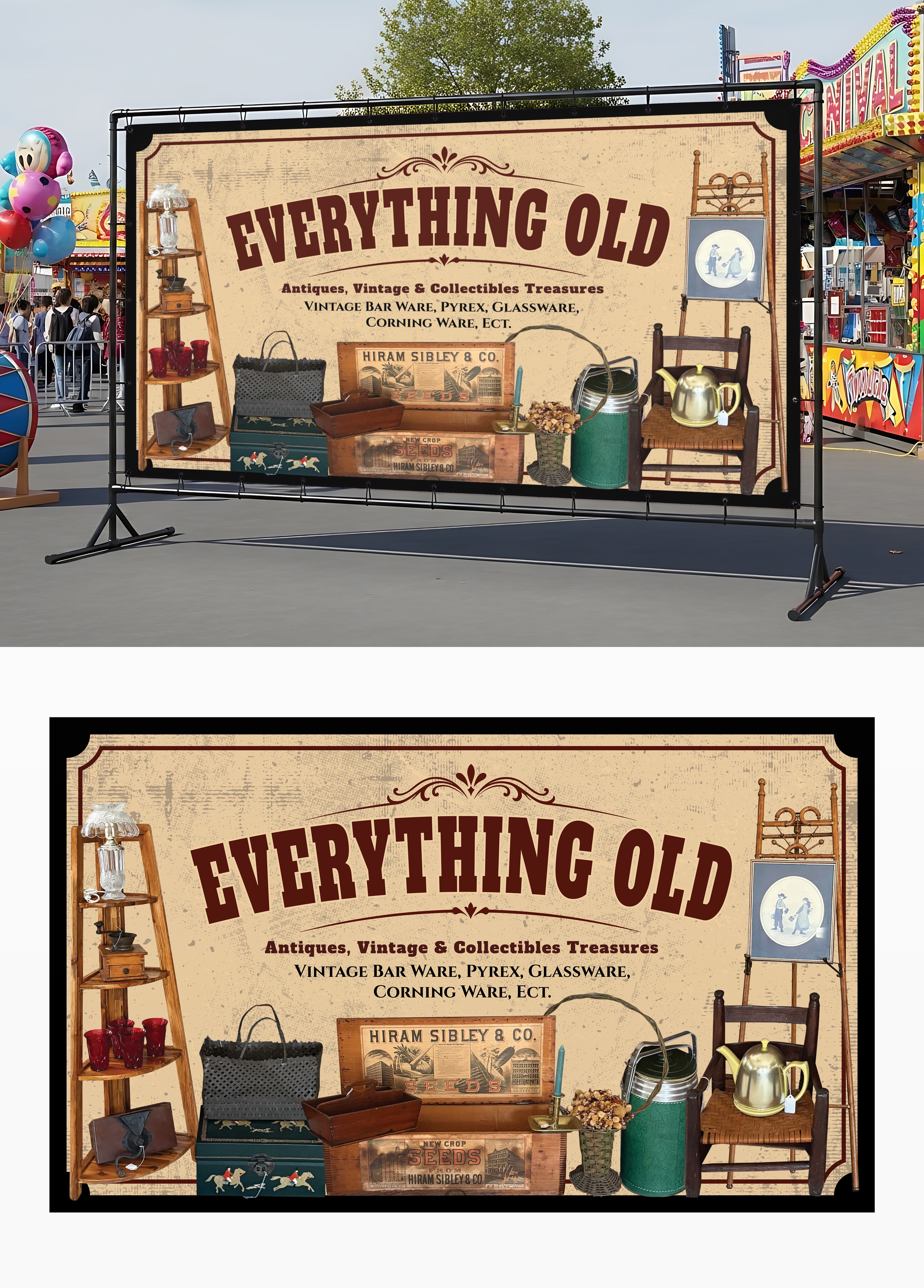 Poster Design by Impressive Designs for Everything Old | Design #37609029