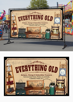 Poster Design by Impressive Designs for Everything Old | Design: #37609029