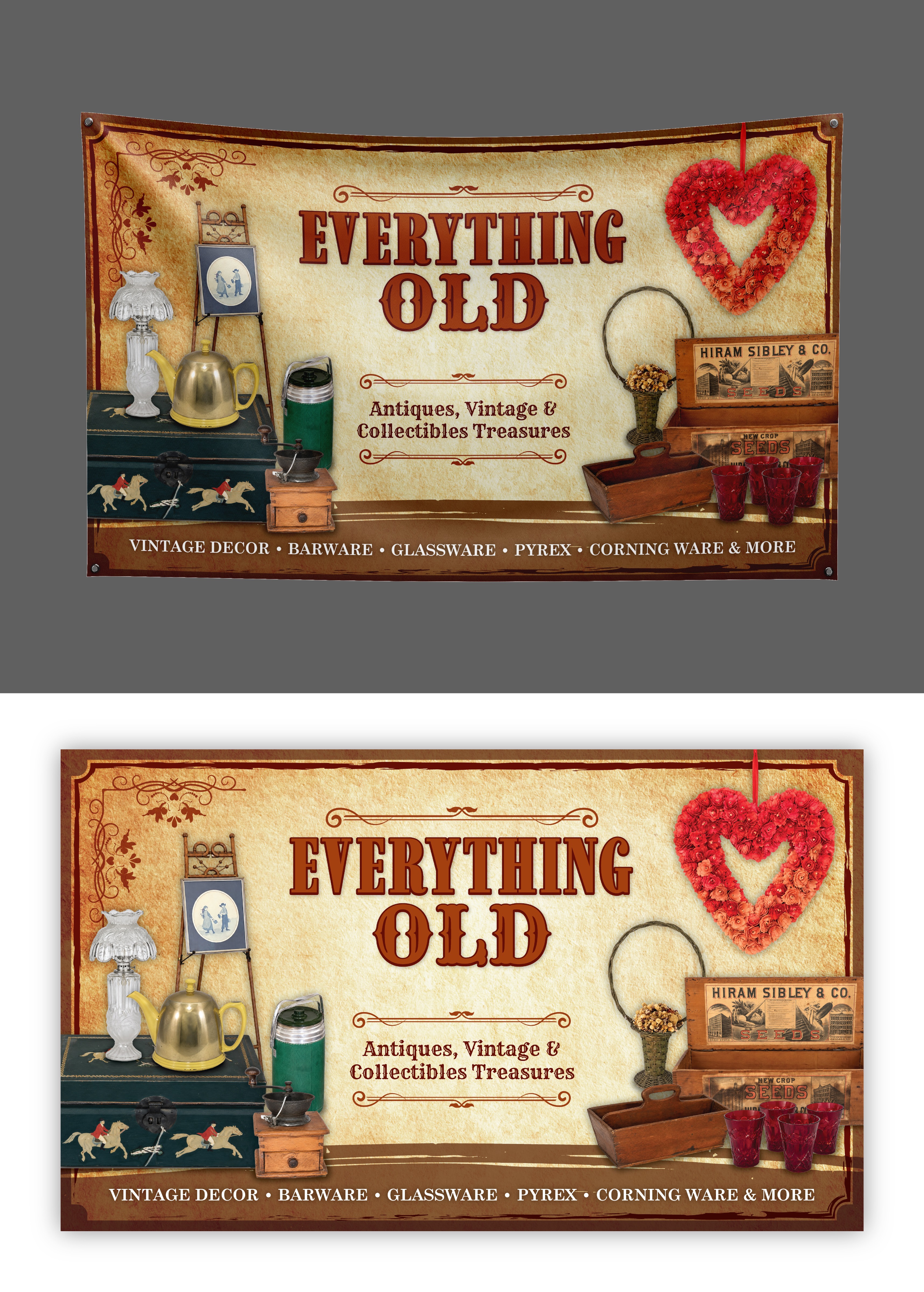 Poster Design by Impressive Designs for Everything Old | Design #37612366
