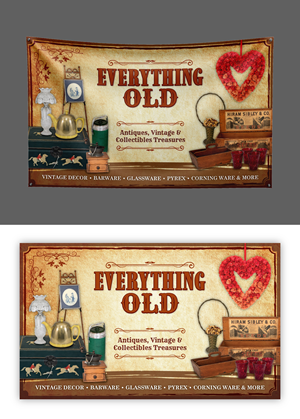 Poster Design by Impressive Designs for Everything Old | Design #37612366