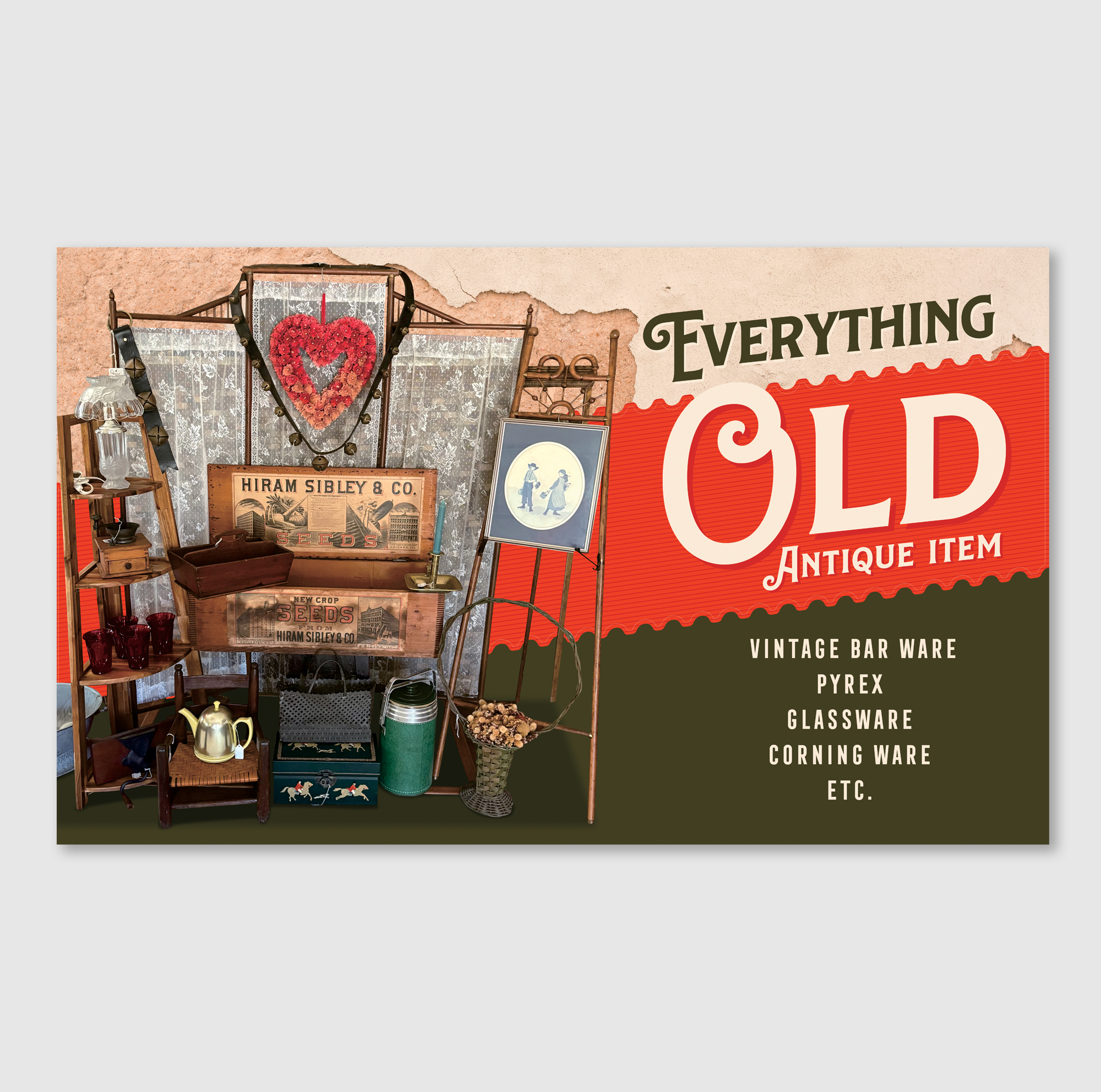 Poster Design by Dzhafir for Everything Old | Design #37611610