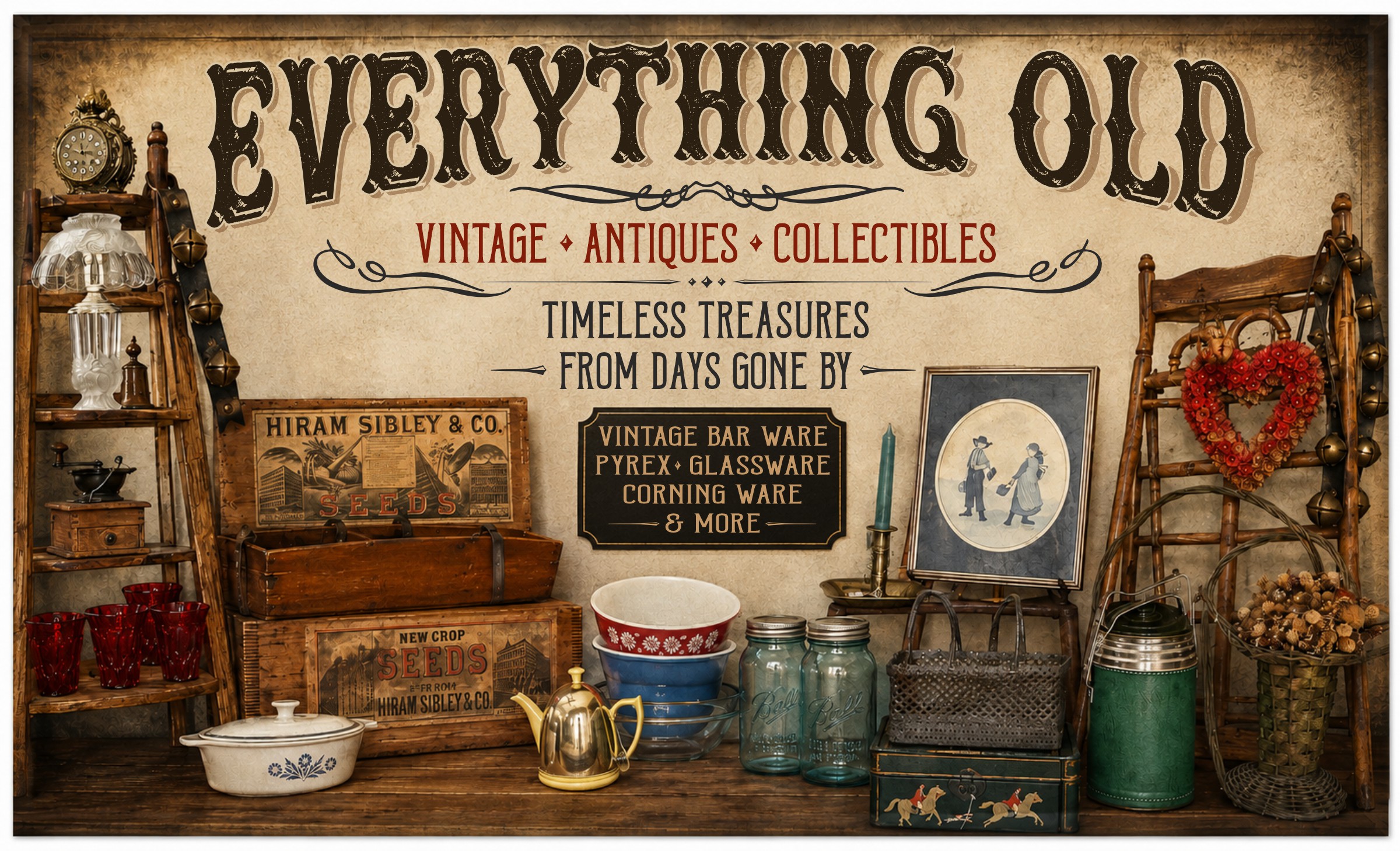Poster Design by Maestroto for Everything Old | Design #37610623