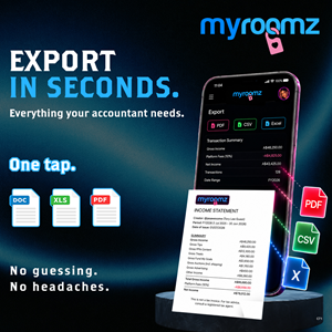Graphic Design by pb for New MyRoomzCo Pty Ltd | Design: #37614308