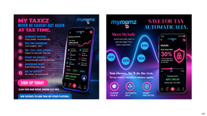 Graphic Design by pb for New MyRoomzCo Pty Ltd | Design: #37614309